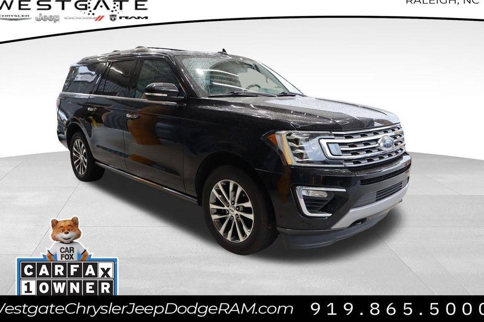 FORD EXPEDITION MAX 2018 1FMJK2AT9JEA12585 image